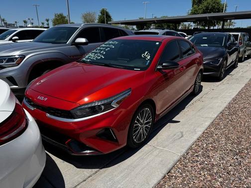2022 Kia Forte GT-Line