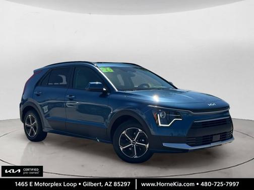 Mineral Blue 2026 Kia Niro EX