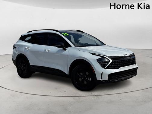 2025 Kia Sportage Plug-In Hybrid X-Line