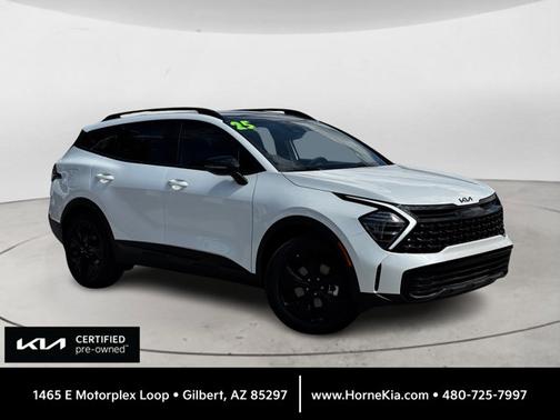 2025 Kia Sportage Plug-In Hybrid X-Line