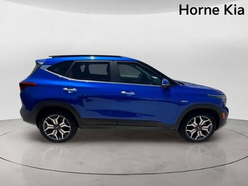 Neptune Blue 2021 Kia Seltos SX