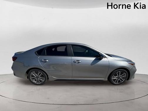 Steel Gray 2023 Kia Forte GT-Line
