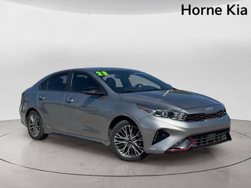 Steel Gray 2023 Kia Forte GT-Line