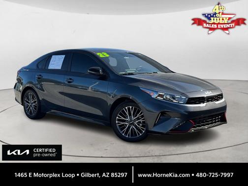 2023 Kia Forte GT-Line