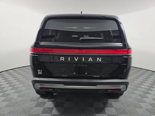 Midnight paint 2025 Rivian R1S Adventure trim