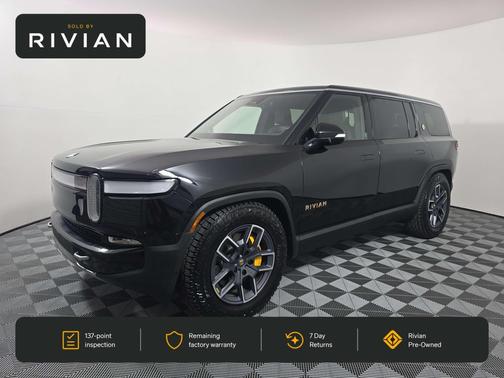 Midnight 2023 Rivian R1S Adventure