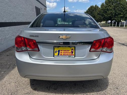 2012 Chevrolet Cruze LS