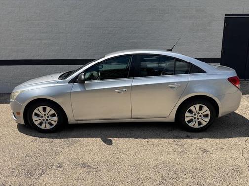 2012 Chevrolet Cruze LS