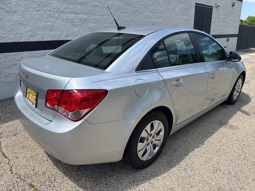 2012 Chevrolet Cruze LS