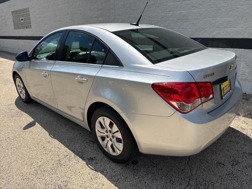 2012 Chevrolet Cruze LS