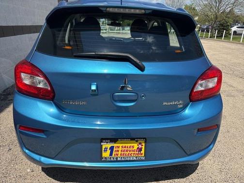 2018 Mitsubishi Mirage SE