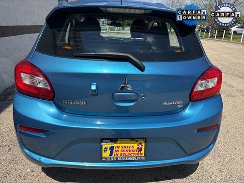 2018 Mitsubishi Mirage SE