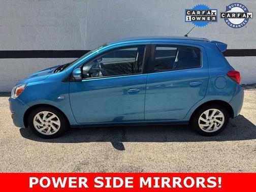 2018 Mitsubishi Mirage SE