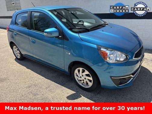 2018 Mitsubishi Mirage SE