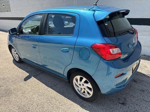 2018 Mitsubishi Mirage SE