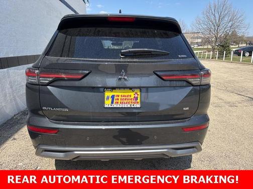 2025 Mitsubishi Outlander SE 2.5 S-AWC
