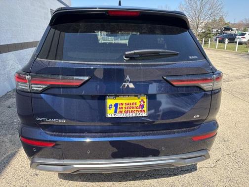 2025 Mitsubishi Outlander SE 2.5 S-AWC
