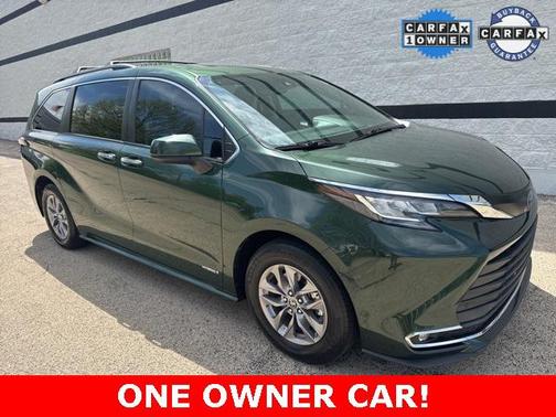 2021 Toyota Sienna XLE 7 Passenger