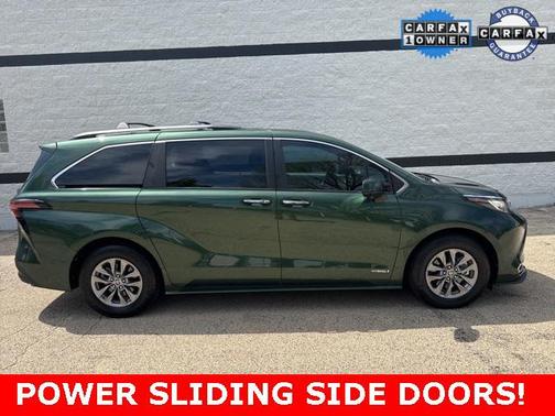 2021 Toyota Sienna XLE 7 Passenger