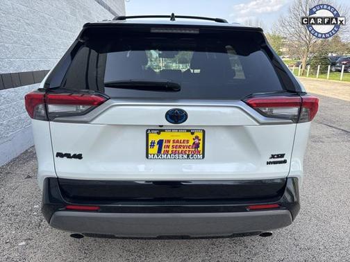 2020 Toyota RAV4 Hybrid SE