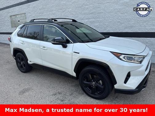 2020 Toyota RAV4 Hybrid SE