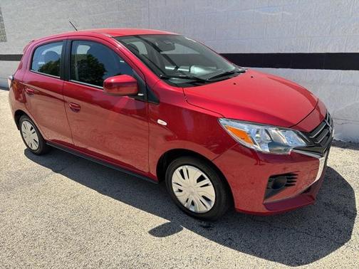 2022 Mitsubishi Mirage ES