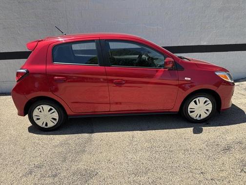 2022 Mitsubishi Mirage ES