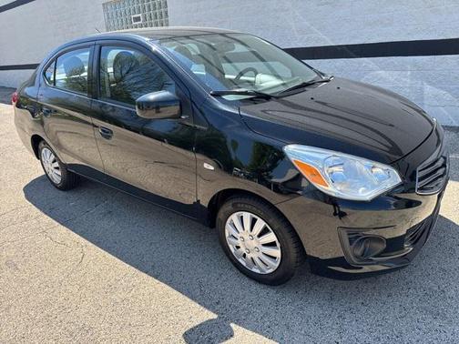 2018 Mitsubishi Mirage G4 ES