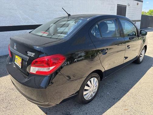 2018 Mitsubishi Mirage G4 ES