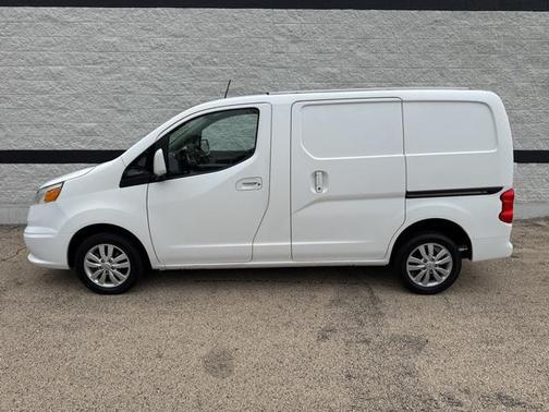 2017 Chevrolet City Express 1LT