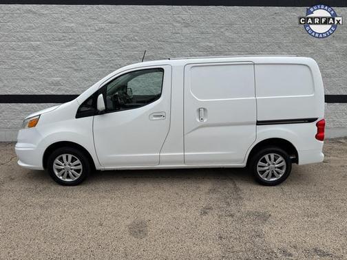 2017 Chevrolet City Express 1LT