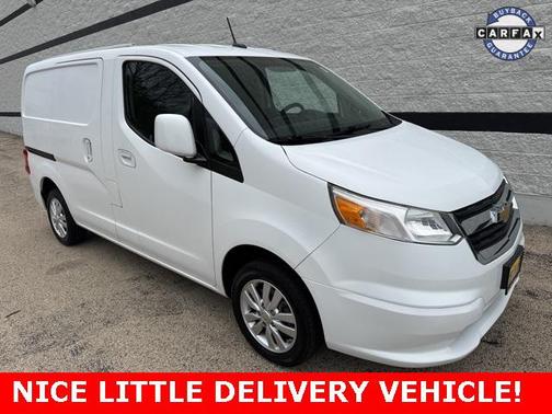 2017 Chevrolet City Express 1LT