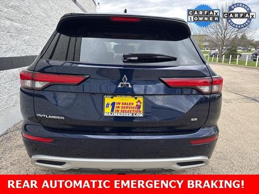 2022 Mitsubishi Outlander SE 2.5 S-AWC
