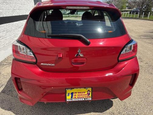2022 Mitsubishi Mirage ES