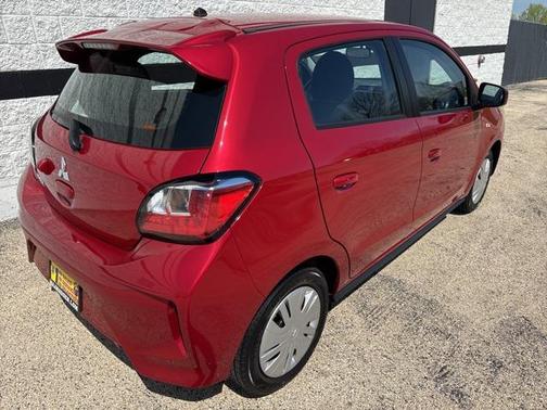 2022 Mitsubishi Mirage ES