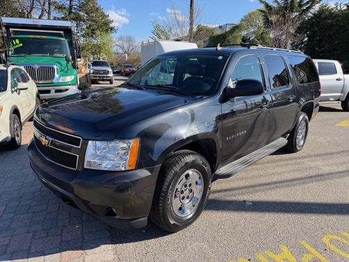 Black 2012 Chevrolet Suburban 1500 LT