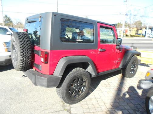 Photo 4 of 12 of 2008 Jeep Wrangler X