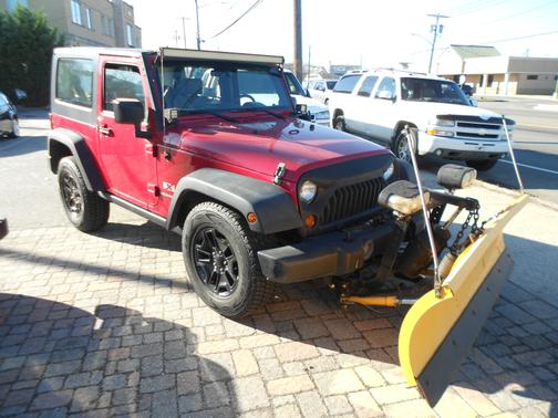 Photo 1 of 12 of 2008 Jeep Wrangler X