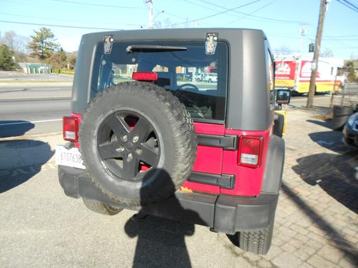 Photo 5 of 12 of 2008 Jeep Wrangler X