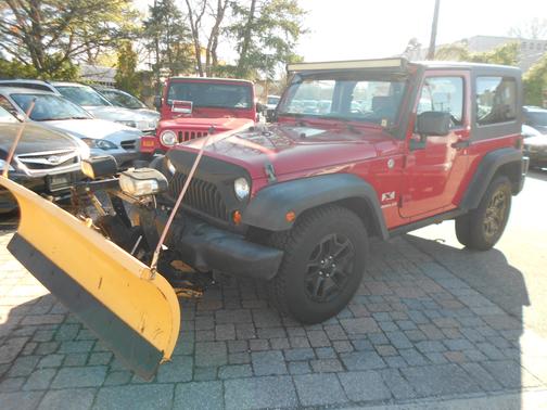 Photo 2 of 12 of 2008 Jeep Wrangler X