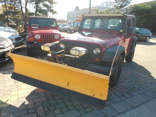 Photo 3 of 12 of 2008 Jeep Wrangler X