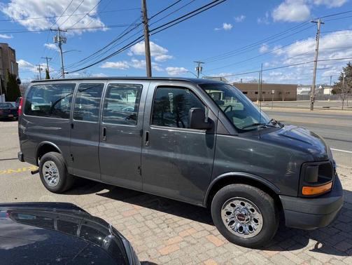 2014 GMC Savana 1500 Work Van