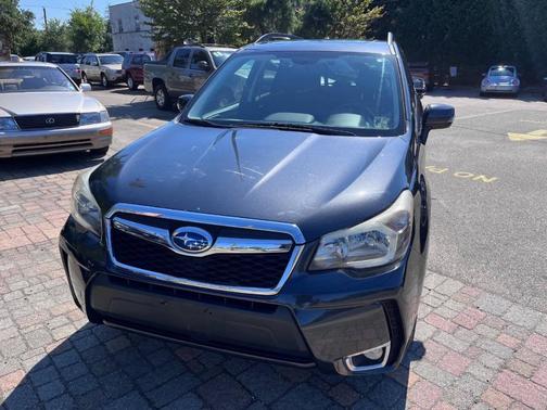 Dark Gray Metallic 2015 Subaru Forester 2.0XT Touring