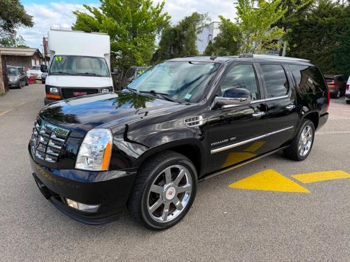 Black 2011 Cadillac Escalade ESV Premium