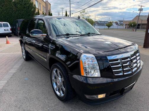 Black 2011 Cadillac Escalade ESV Premium