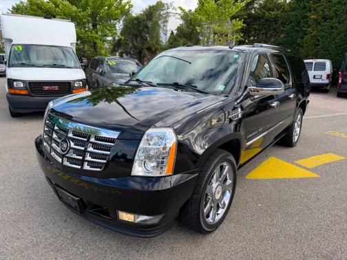 Black 2011 Cadillac Escalade ESV Premium