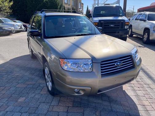 2008 Subaru Forester 2.5 X