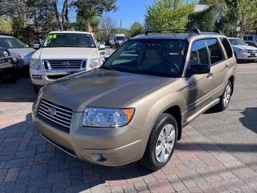 2008 Subaru Forester 2.5 X