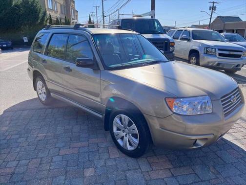 2008 Subaru Forester 2.5 X