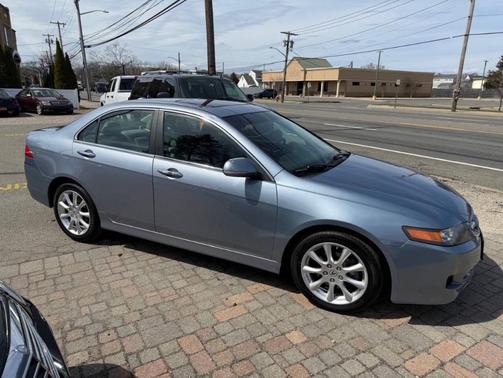 Blue 2008 Acura TSX